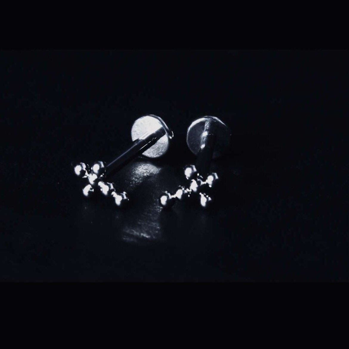Minimalist Titanium Cross