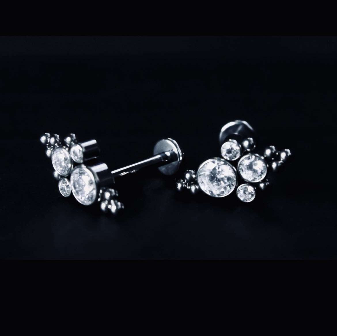 Beaded Crystal