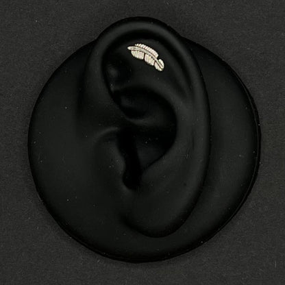 Feather flat back