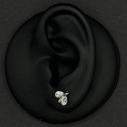 Titanium Bee Stud