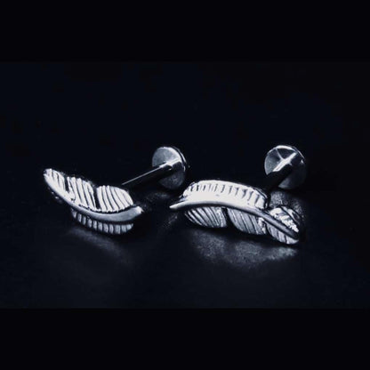 Feather flat back